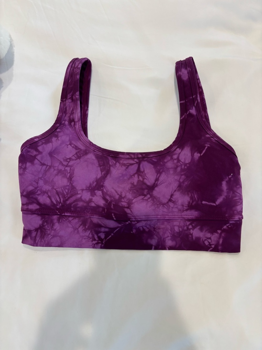 Electric & Rose Purple Tie-Dye Active Set – Medium Bra / Small Leggings - Picture 4 of 6